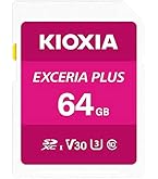 Amazon | KIOXIA(キオクシア)【日本製】SDカード 64GB EXCERIA PLUS